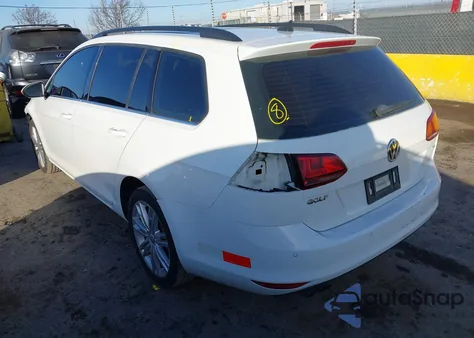 2015 Volkswagen Golf Sportwagen Tdi Se 4-Door from USA, damaged, VIN 3VWFA7AU8FM502579